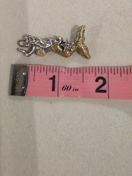 Kirks Folly Mermaid Barrette main image 4